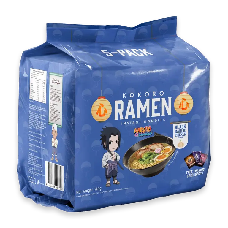 Ramen Black Garlic Chicken