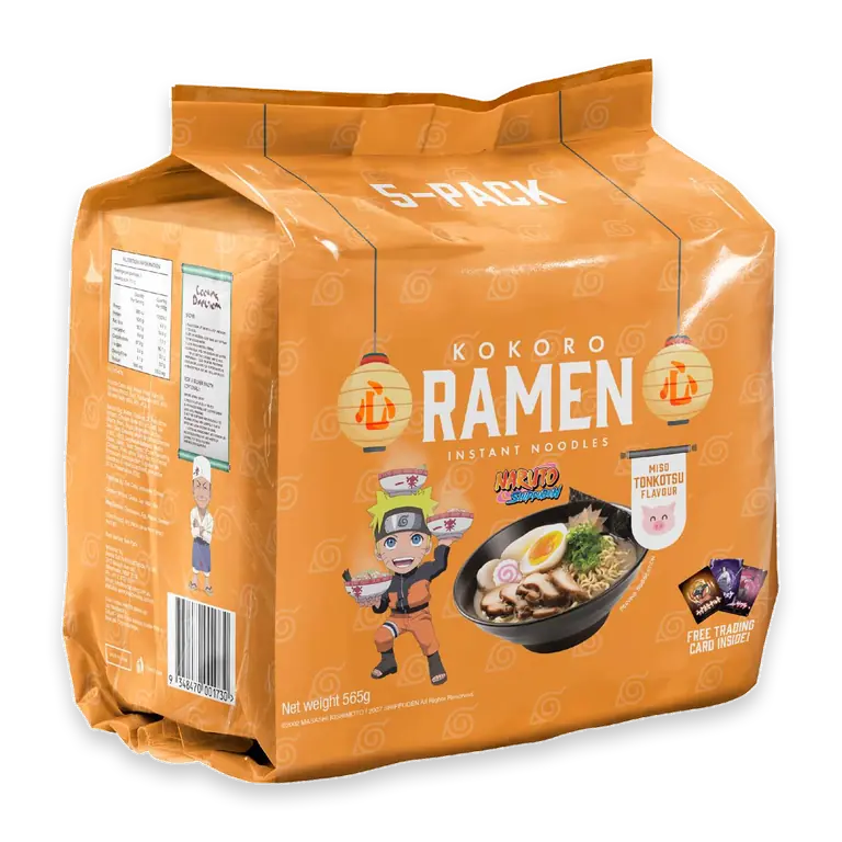 Ramen Instant Noodles Miso Tonkotsu