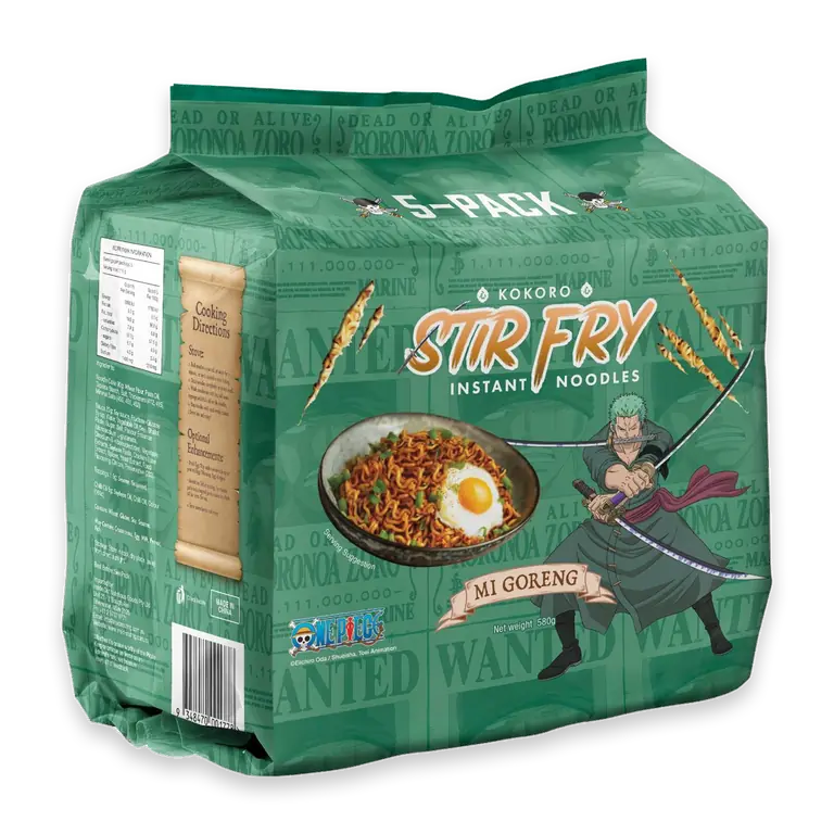 Stir Fry Instant Noodles Mi Goreng