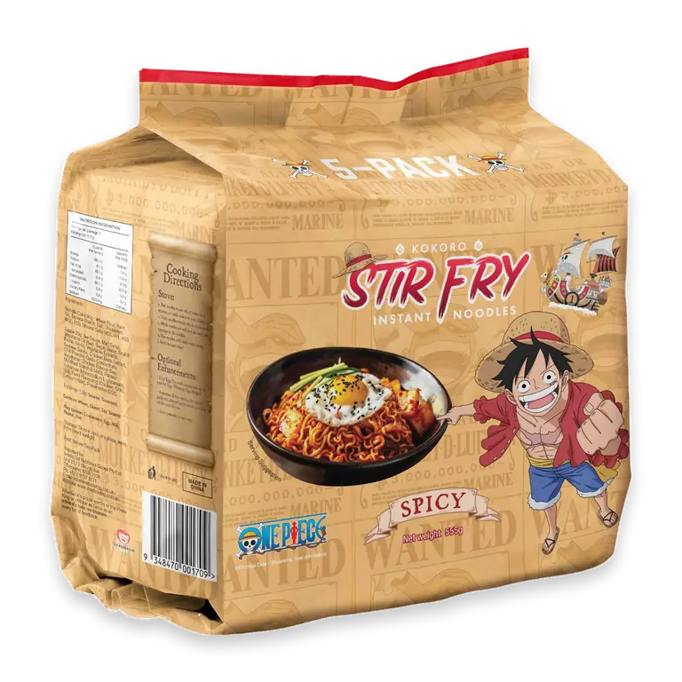 Stir Fry Instant Noodles Spicy