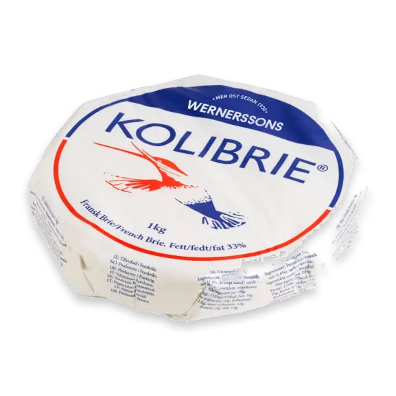 Fransk Brie 33%