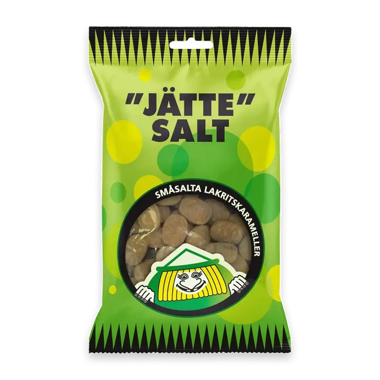 Godis Jättesalt 65g