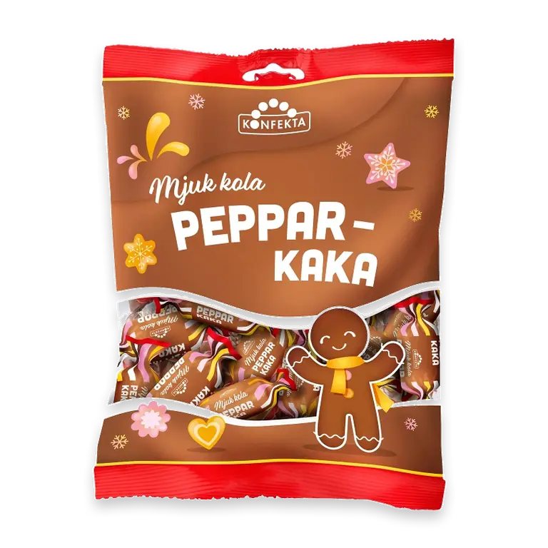 Godispåse Pepparkakskola 110g