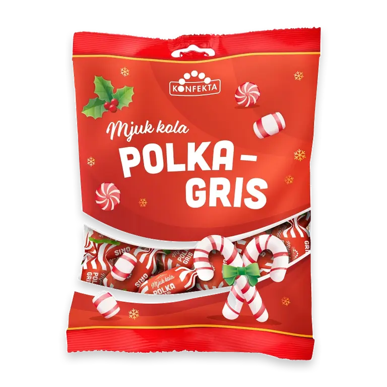 Godispåse Polkakola 110g