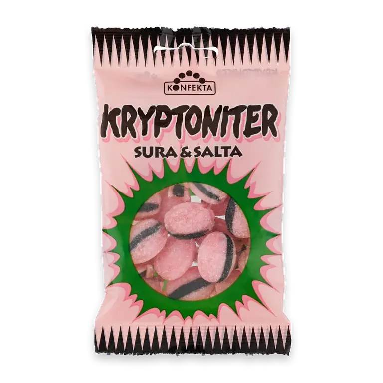 Kryptoniter Sur & salt 60g