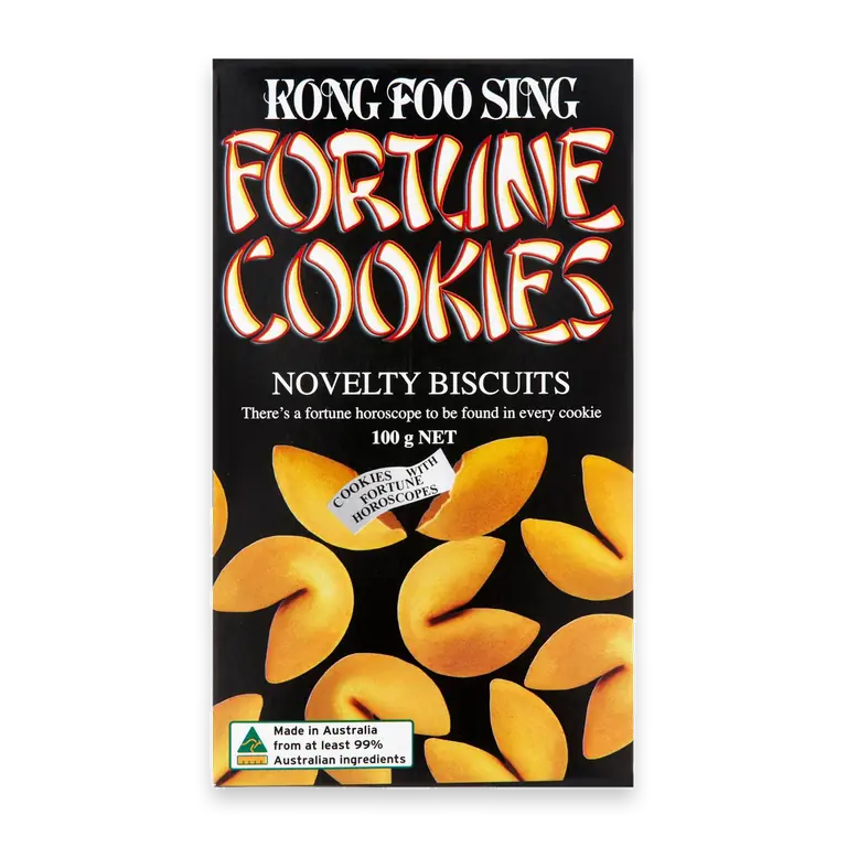 Sing Snacks Fortune Cookies
