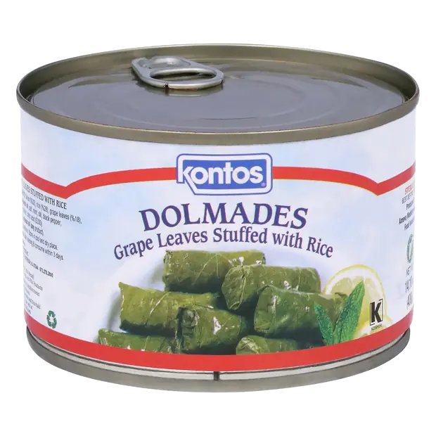 Dolmades Grape Leaves Stuffed with Rice