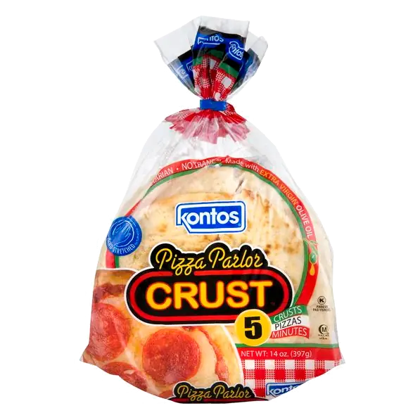 Pizza Parlor Crust - 5 ct