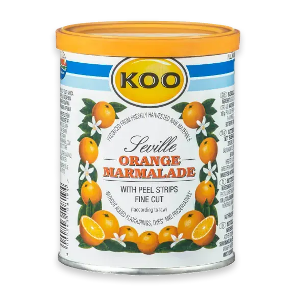 Apelsin Marmelad