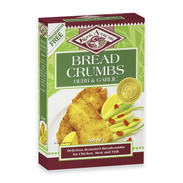 Breadcrumbs Herb & Garlic