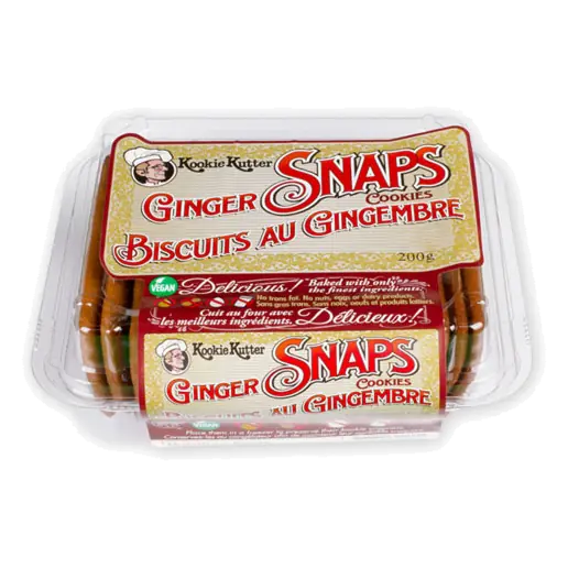 Ginger Snaps Cookies 375 g