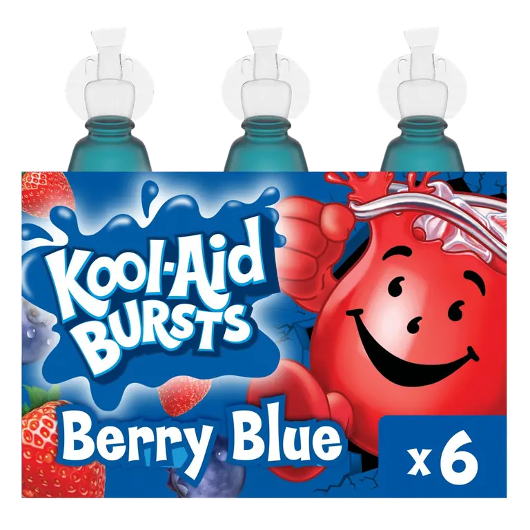 Bursts Berry Blue Kids Drink