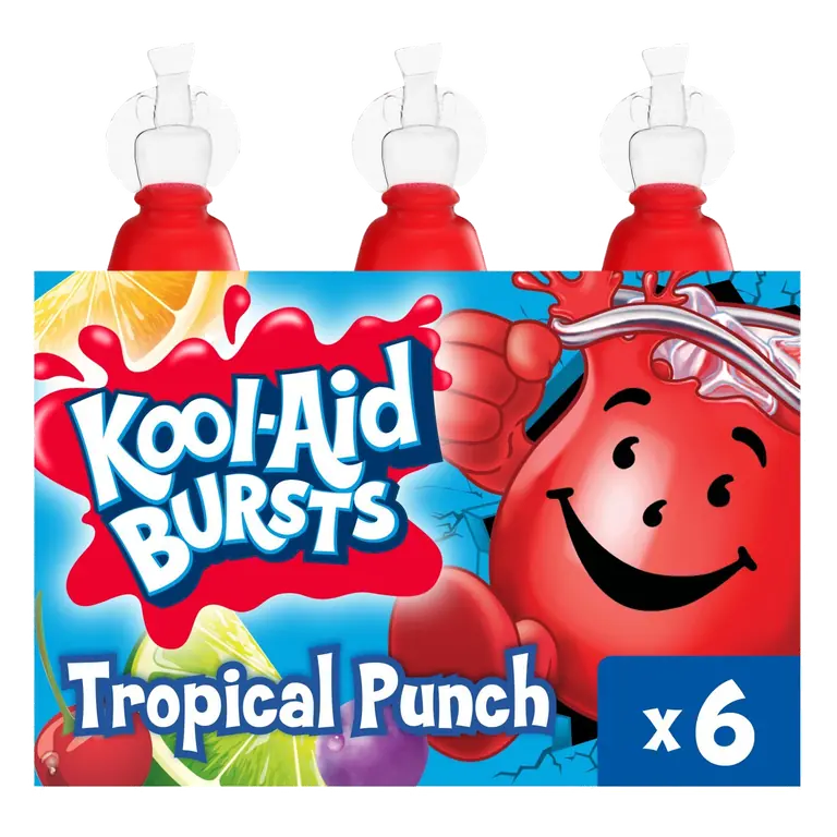Bursts Tropical Punch Kids Drink