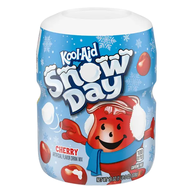 Caffeine Free Cherry Flavored Drink Mix
