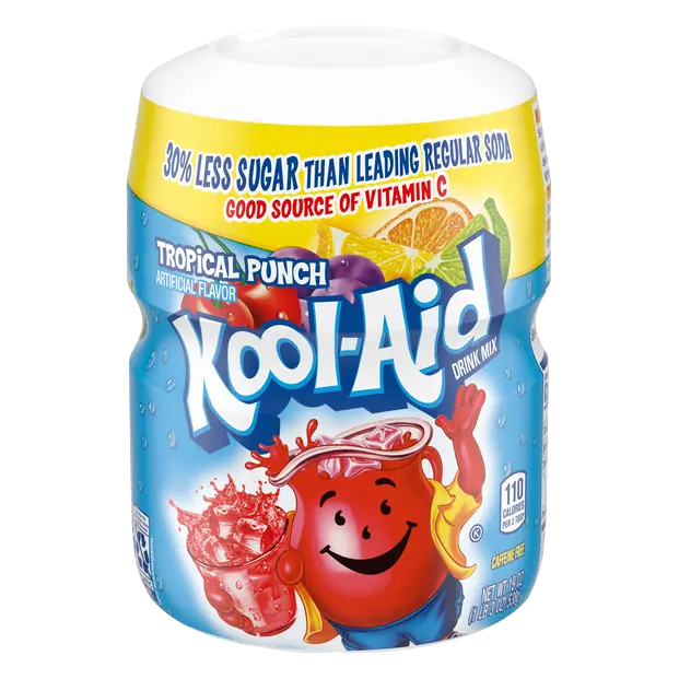 Caffeine Free Tropical Punch Drink Mix
