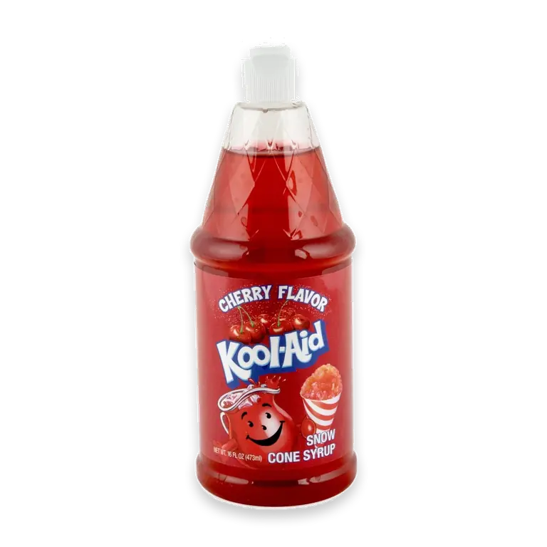 Cherry Flavor Snow Cone Syrup