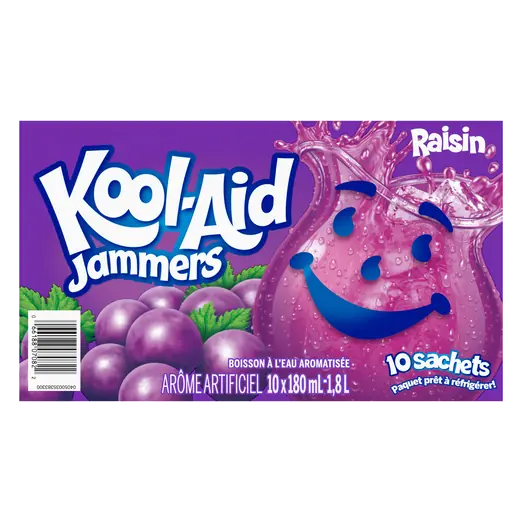 Flavoured Water Beverage Grape 1800 ml