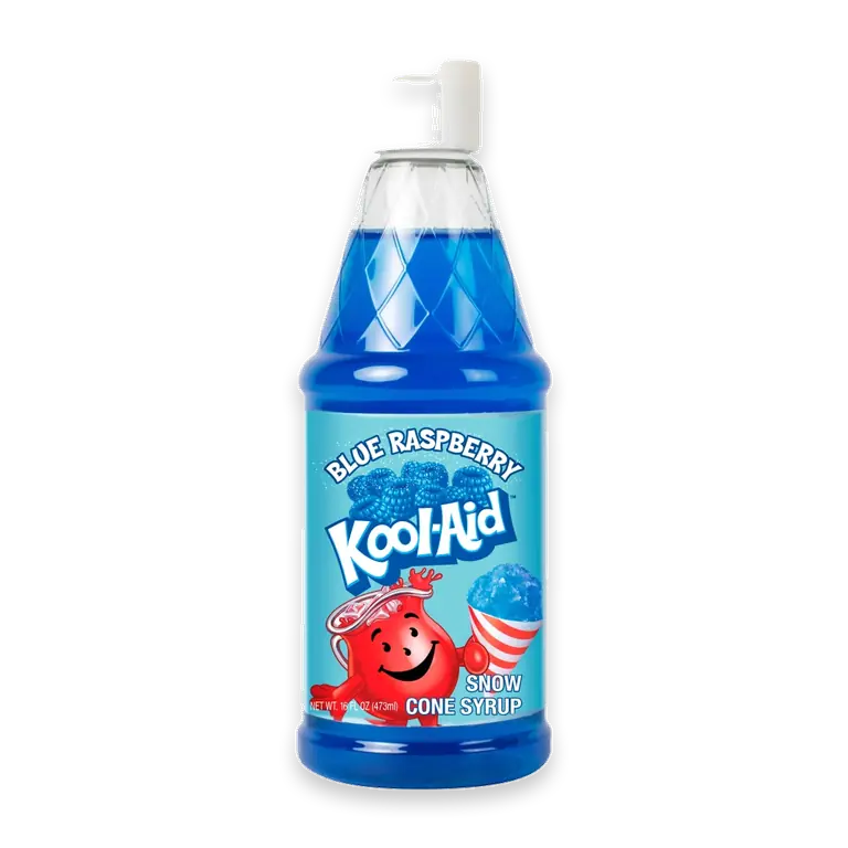 Syrup - Blue Raspberry