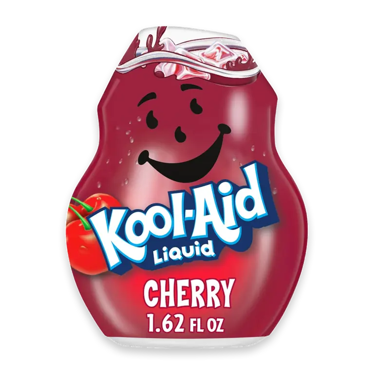 Zero Sugar Cherry Water Enhancer Bottle