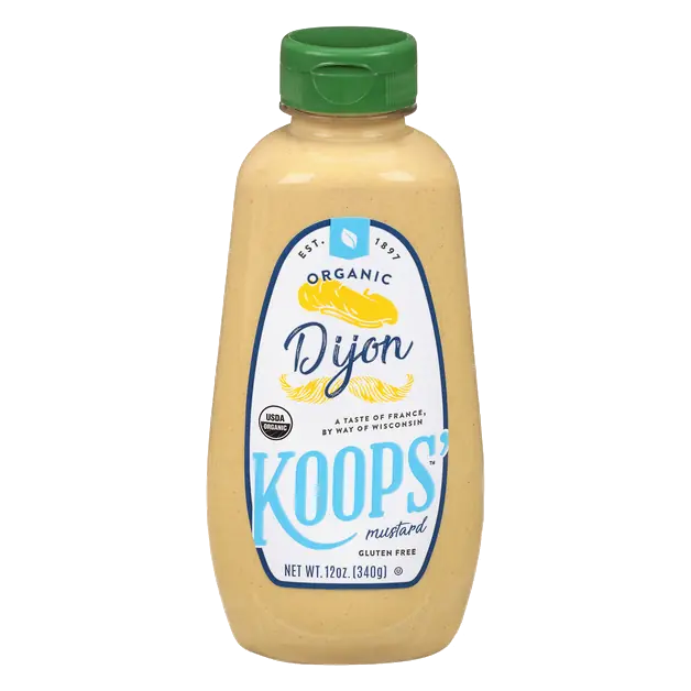 Dijon Organic Mustard