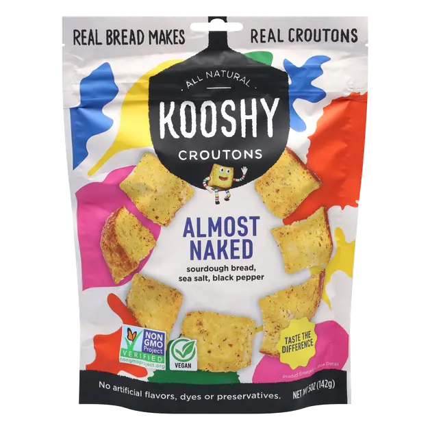 All Natural Almost Naked Croutons