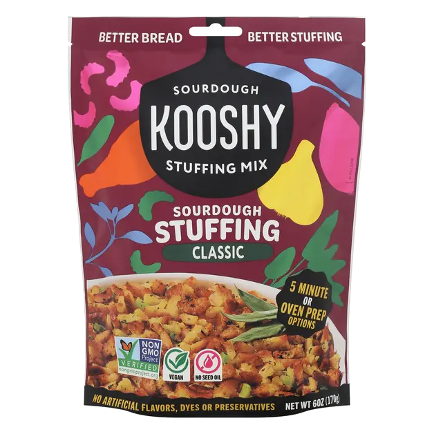 Classic Sourdough Stuffing