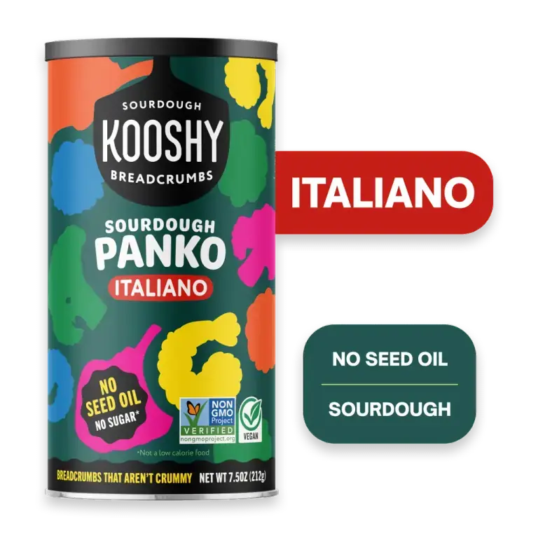 Kooshy Italiano Sourdough Panko Bread Crumbs