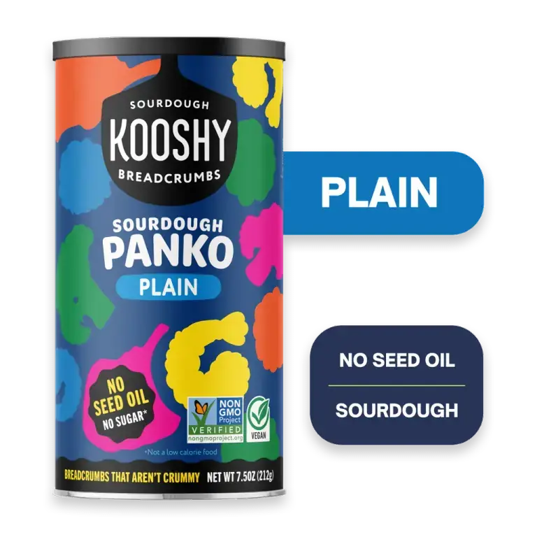 Kooshy Plain Sourdough Panko Bread Crumbs