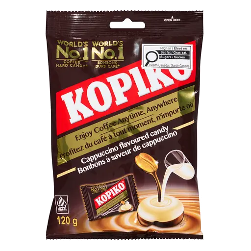 Candy Cappuccino 120 g