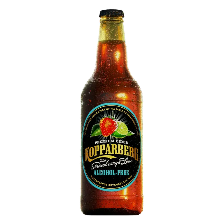 0.0% Alcohol Free Cider Strawberry & Lime 50cl