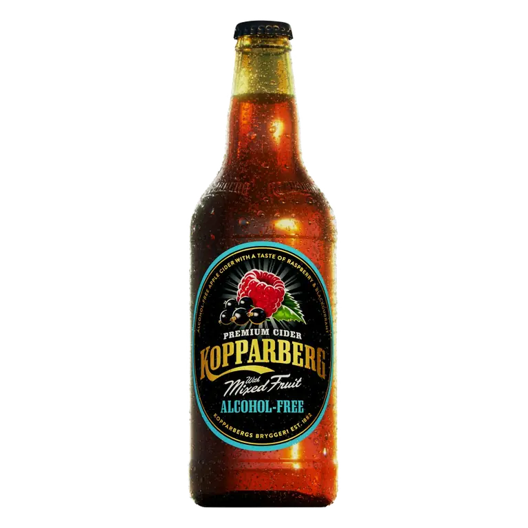 0.0% Alcohol Free Mixed Fruit Cider 500ml