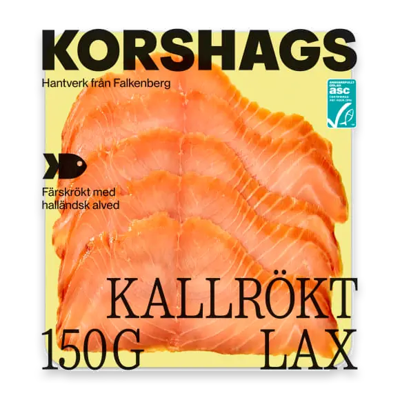 Kallrökt Laxfilé