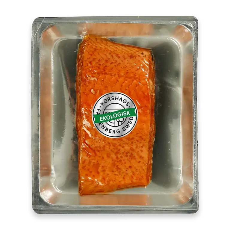 Laxfilé Färsk Varmrökt ca 300g