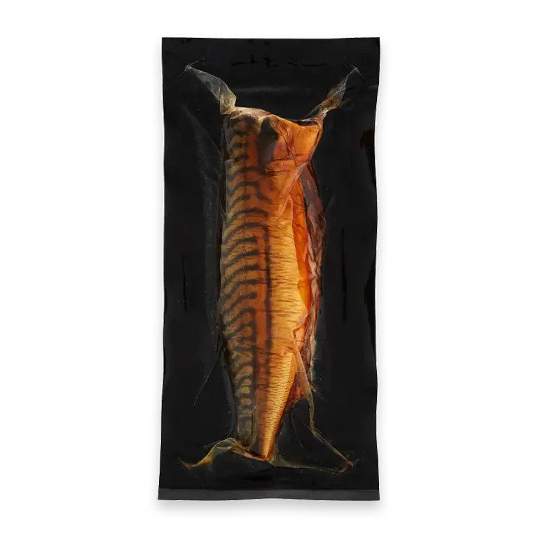 Makrill Färsk Varmrökt hel ca 280g