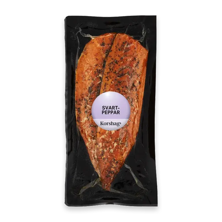 Makrillfilé Färsk Svartpeppar ca 250g