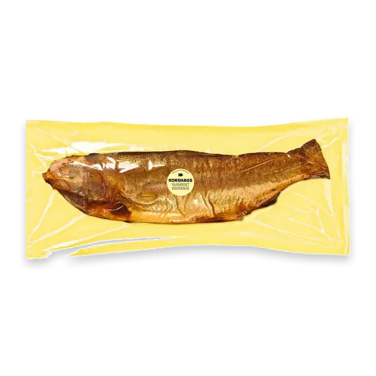 Regnbågslax Färsk Varmrökt ca 800g