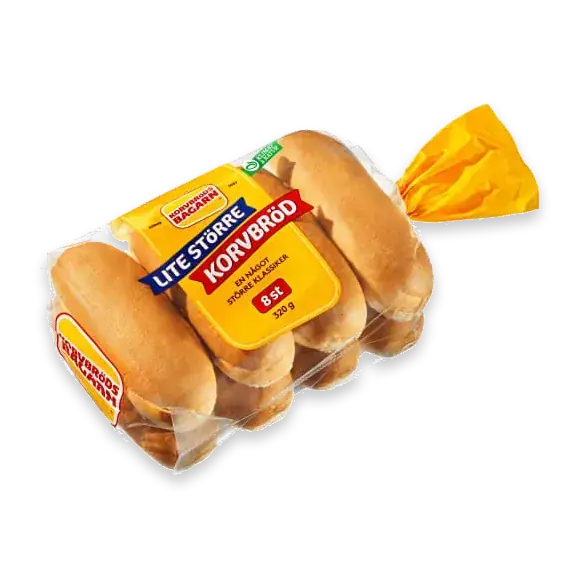 Korvbröd 8-pack
