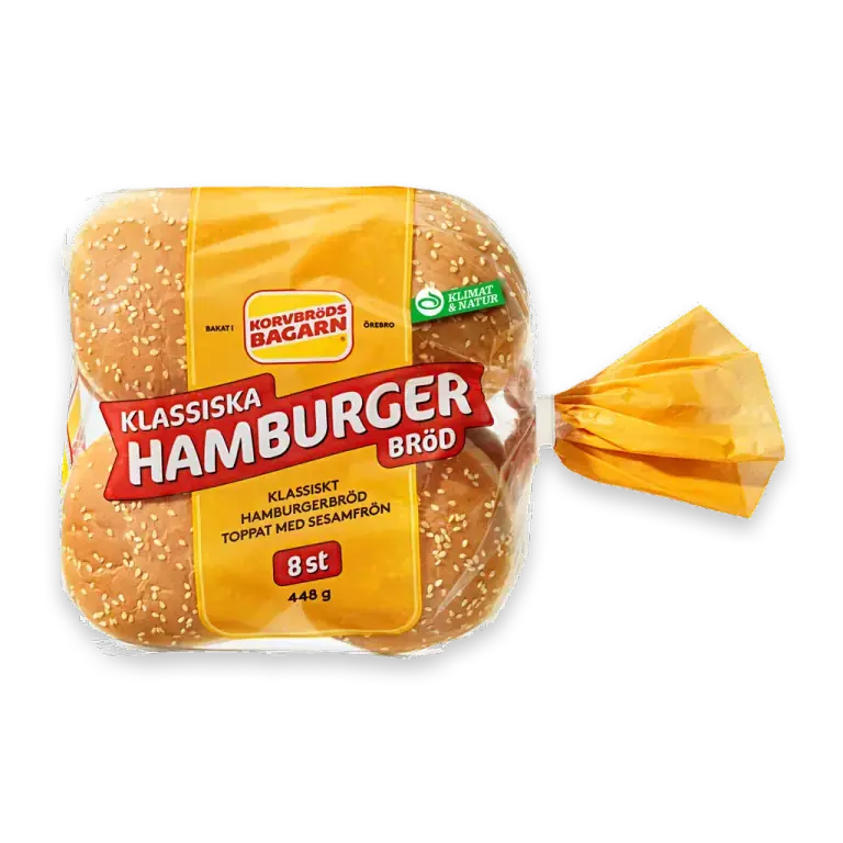 Hamburgerbröd