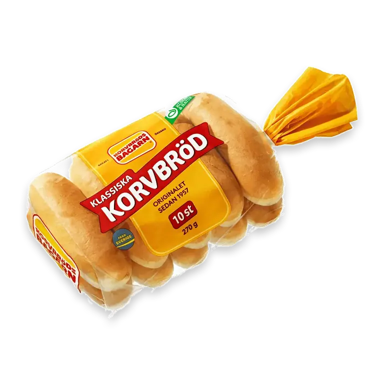Korvbröd 10-p 270g