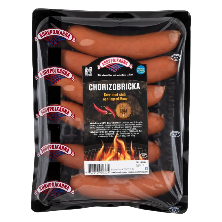 Chorizobricka