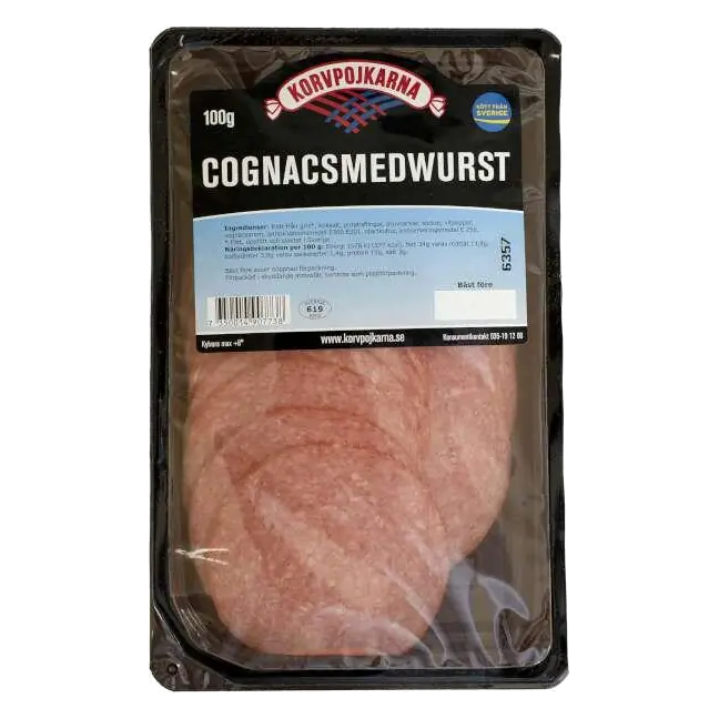 Cognacsmed Wurst