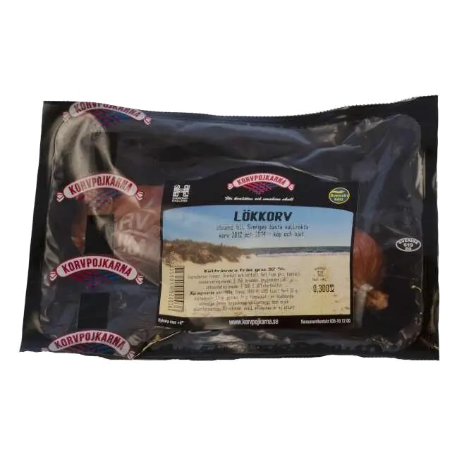 Lökkorv