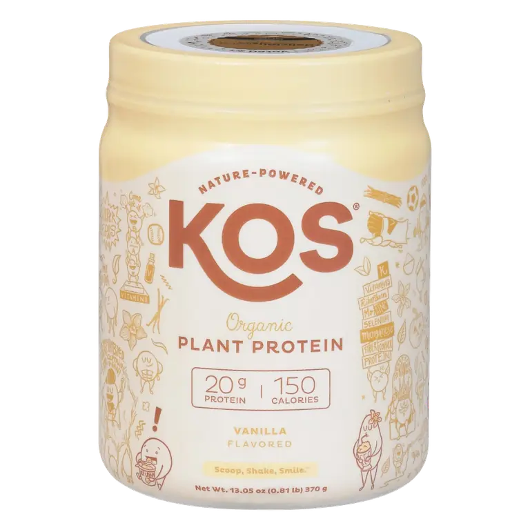 Vanilla Organic Plant Protein 20 G Powder