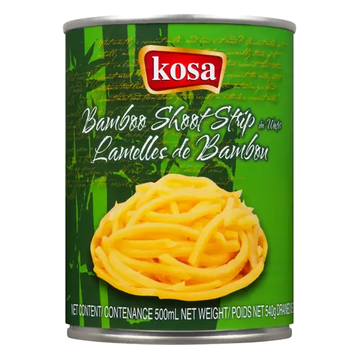 Canned Bamboo Strip 540 g