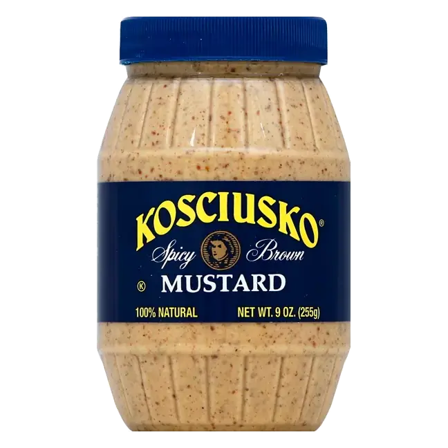 Mustard, Spicy Brown