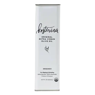 Kosterina Organic Original Extra Virgin Olive Oil, 16.9 fl oz