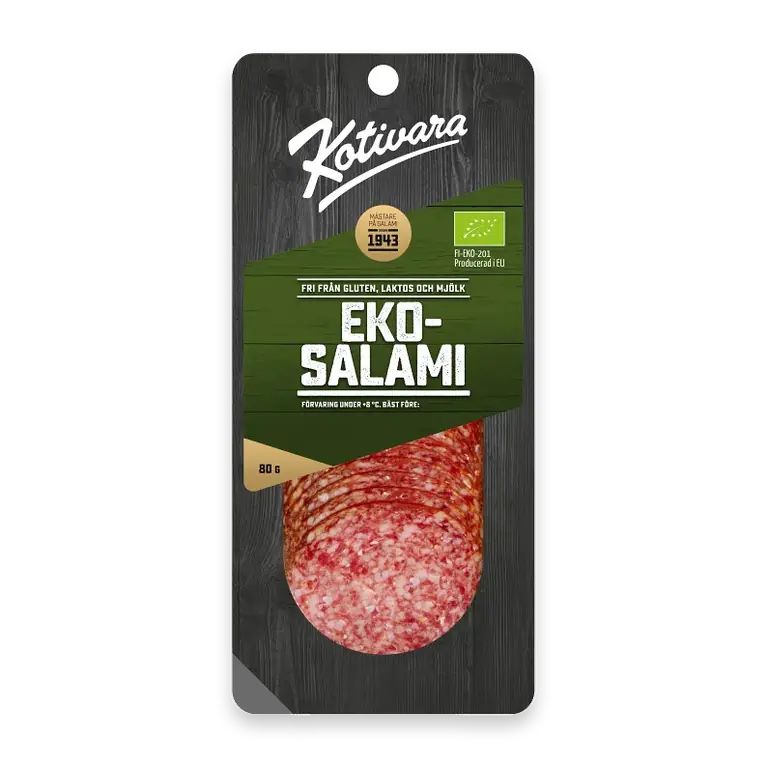 Ekosalami 80g