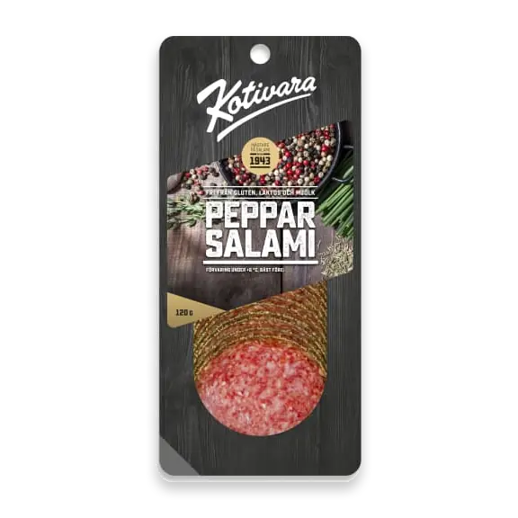 Pepparsalami Skivad