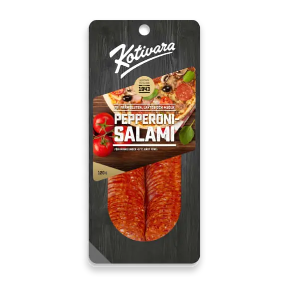 Pepperoni Salami Skivad