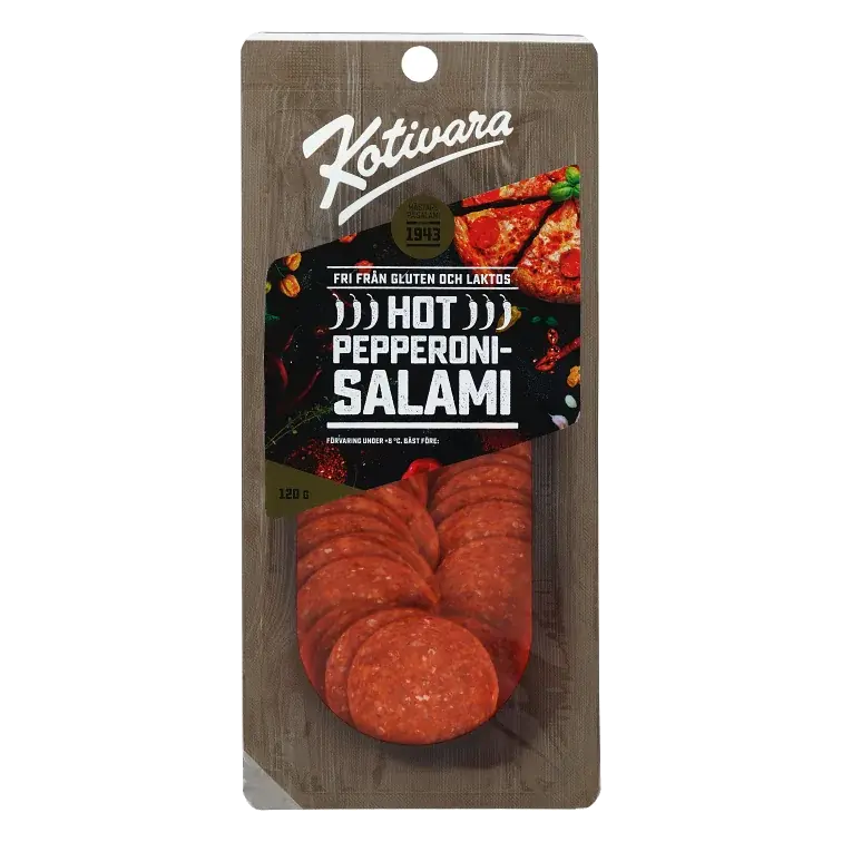 Pepperonisalami Het 120g